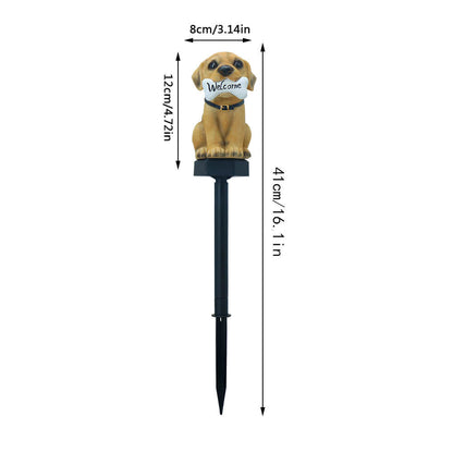 Lumio Puppy Solar Tuinlamp