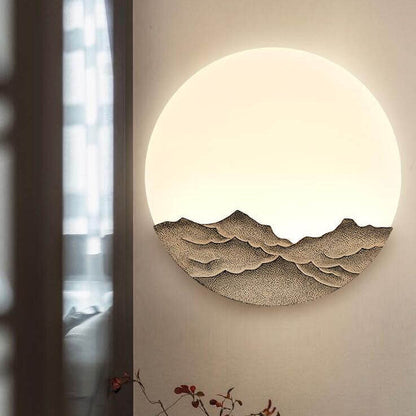 Lumio Aziatische LED wandlamp