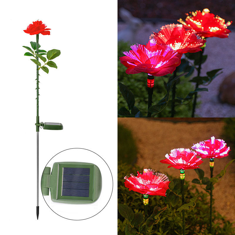 Lumio Solar LED rozen tuinlamp