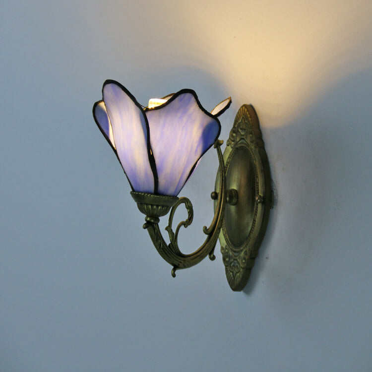 Lumio Tiffany vintage wandlamp