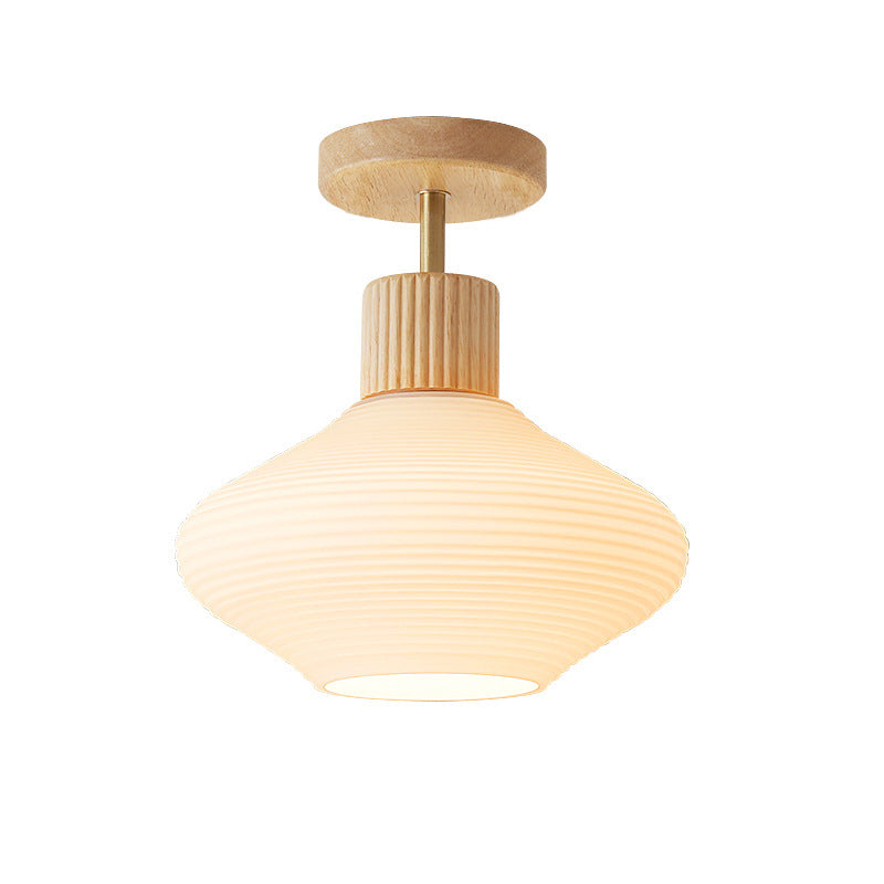 Lumio Japandi semi-flush plafondlamp