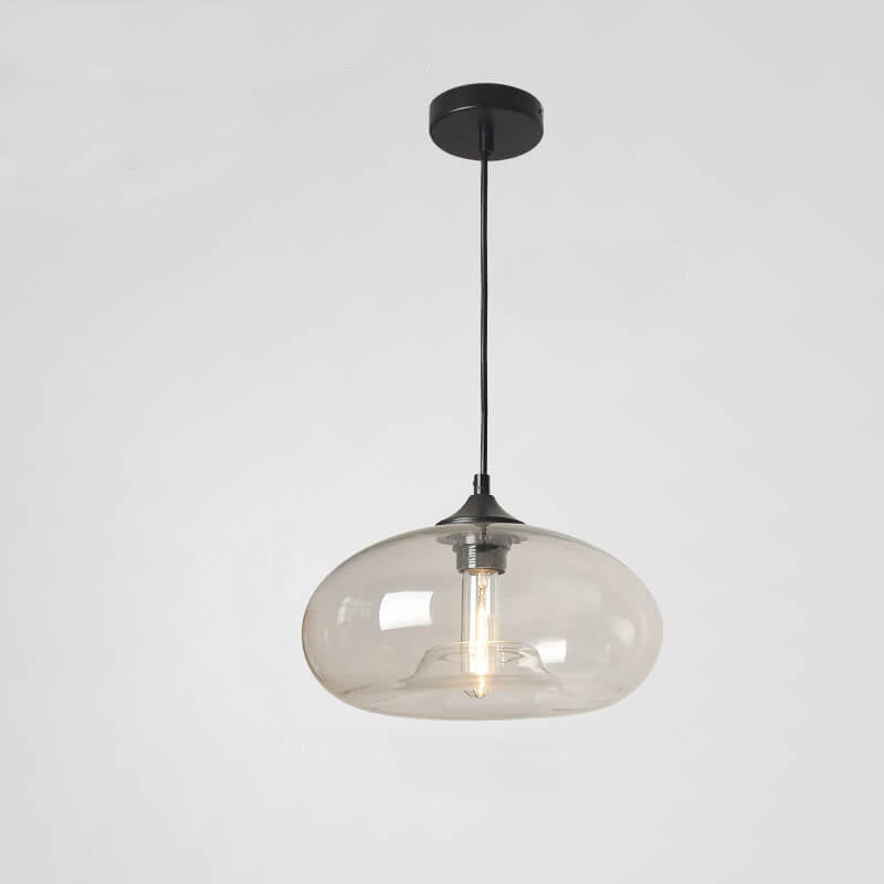Lumio industriële glazen hanglamp