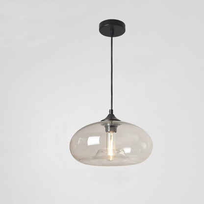 Lumio industriële glazen hanglamp