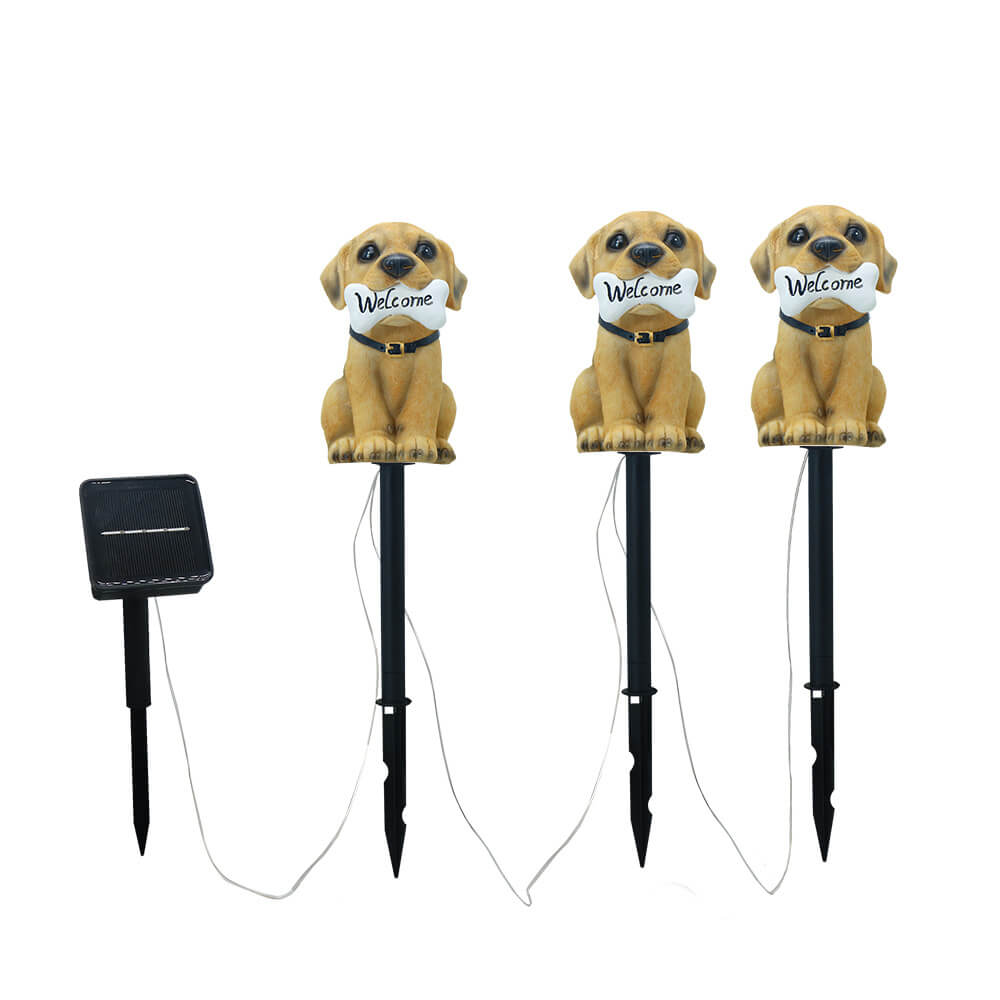Lumio Puppy Solar Tuinlamp