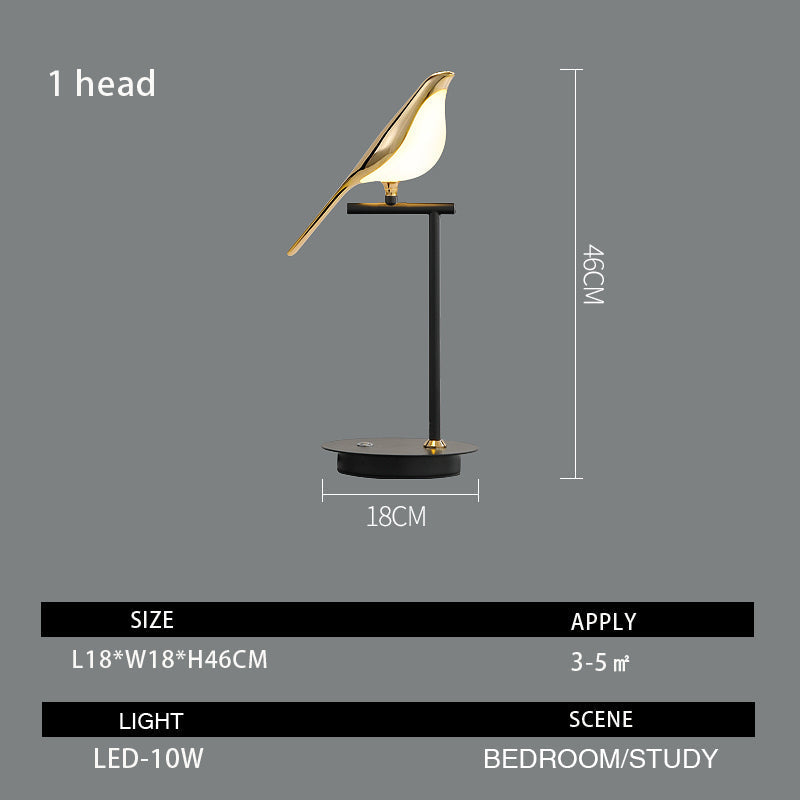 Lumio Chiraya sculpturale LED tafellamp