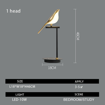 Lumio Chiraya sculpturale LED tafellamp