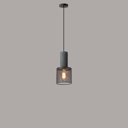 Lumio Smokey industriële pendellamp