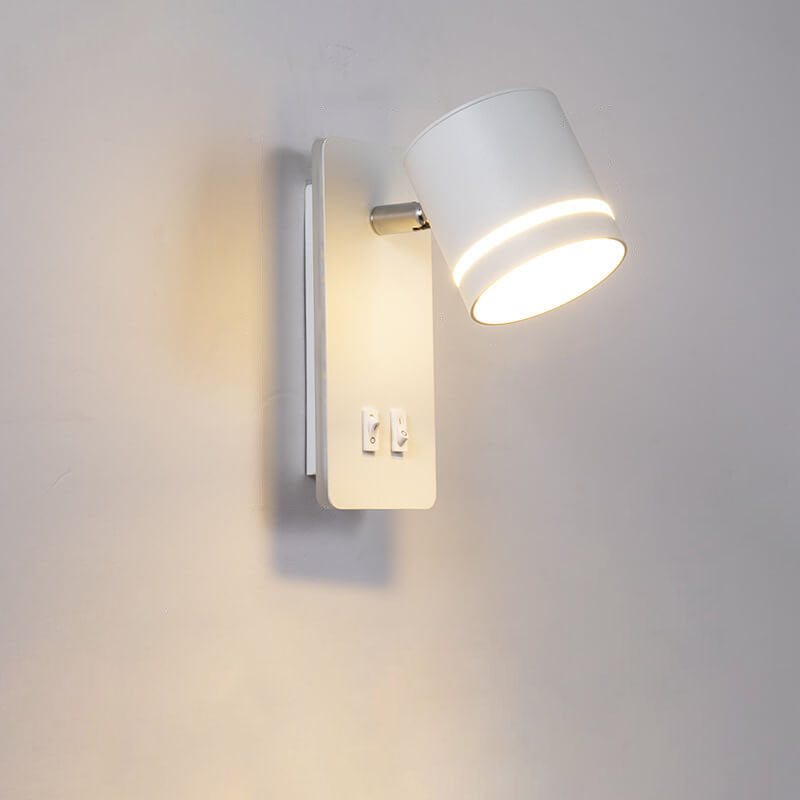 Lumio elegante ijzeren LED-wandlamp