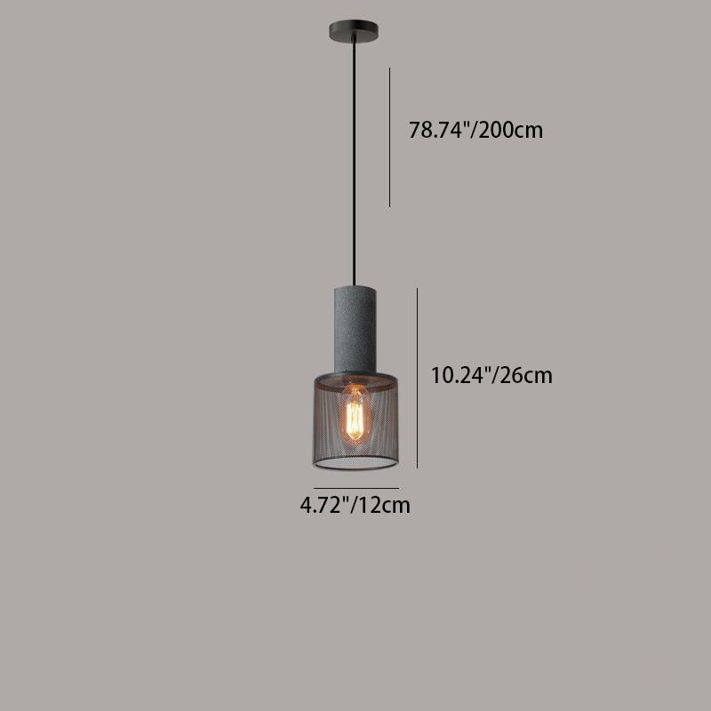 Lumio Smokey industriële pendellamp