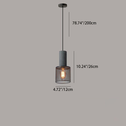Lumio Smokey industriële pendellamp