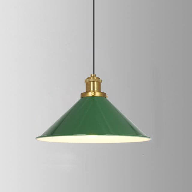 Lumio industriële groene hanglamp