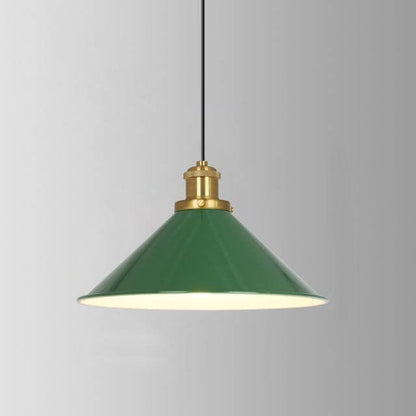 Lumio industriële groene hanglamp