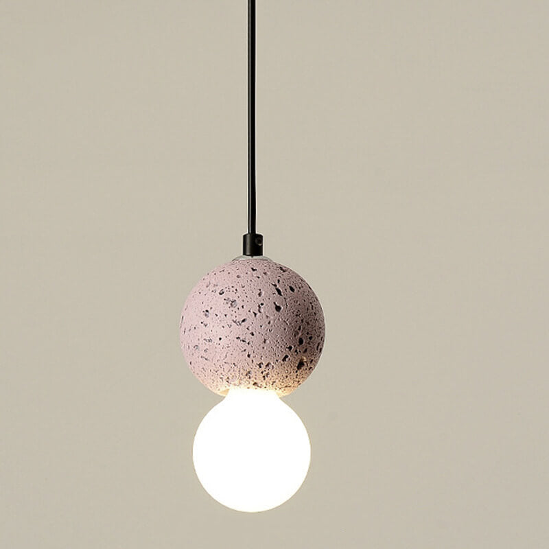 SMD Living stenen Japandi hanglamp