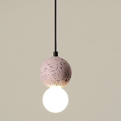 SMD Living stenen Japandi hanglamp