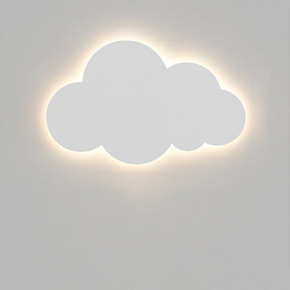 Lumio Creatieve Wolk LED-wandlamp