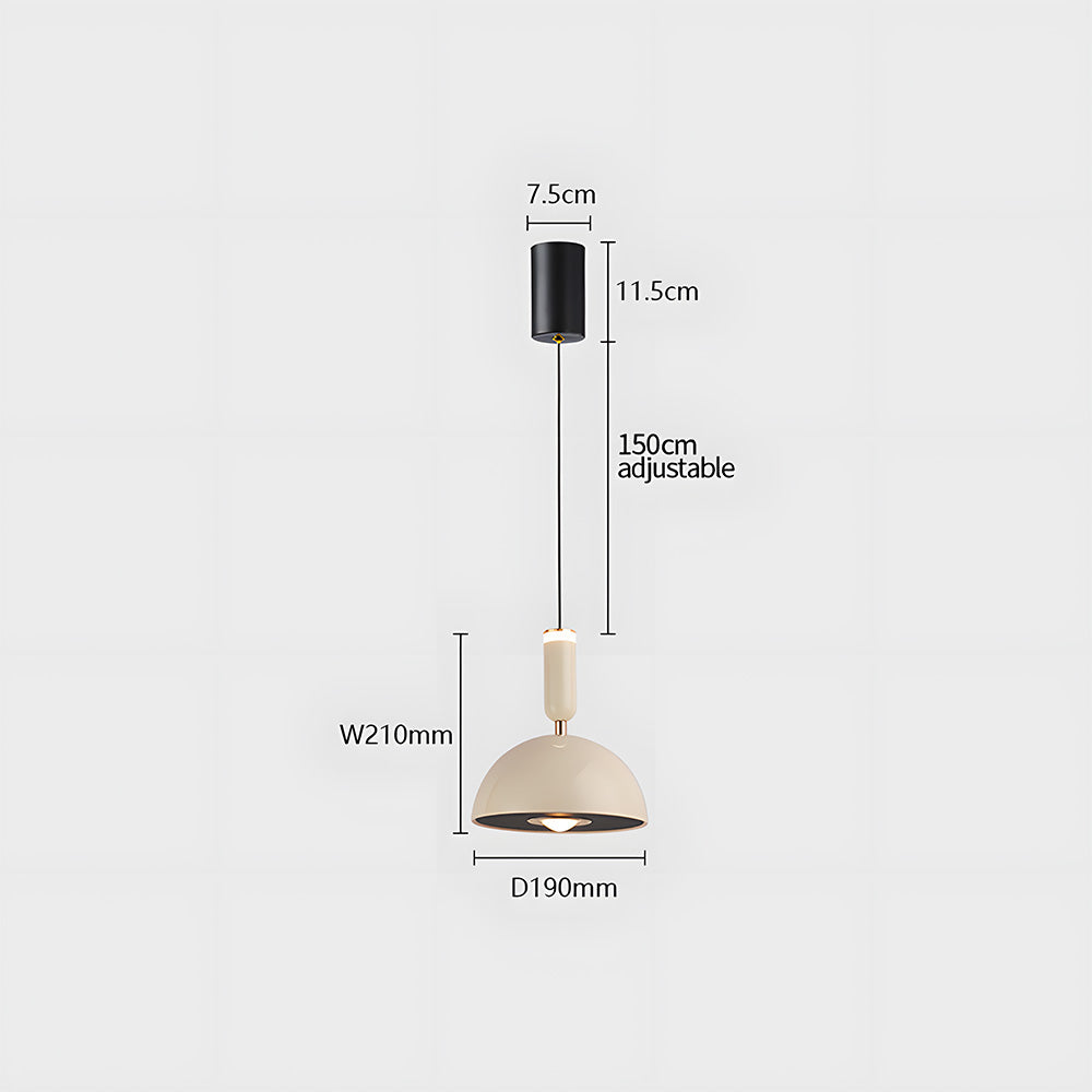 Lumio Bauhaus Moderne LED Hanglamp