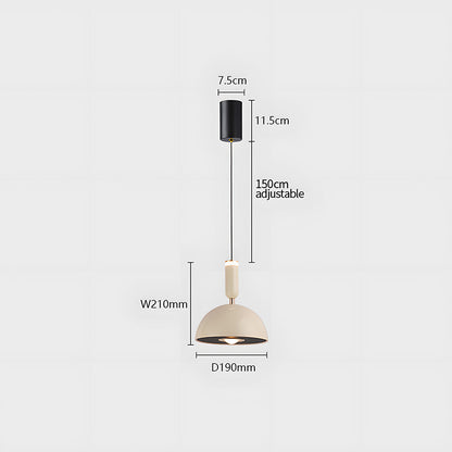 Lumio Bauhaus Moderne LED Hanglamp