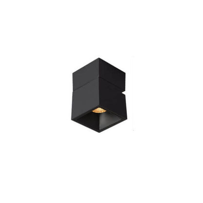 Lumio aluminium semi-flush mount plafondlamp