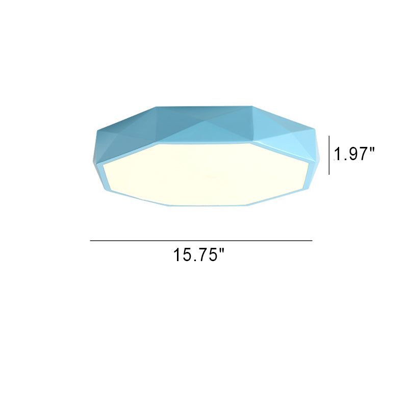 Moderne Scandinavische LED-Plafondlamp