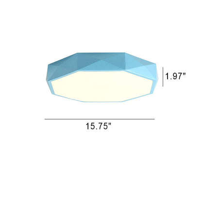 Moderne Scandinavische LED-Plafondlamp