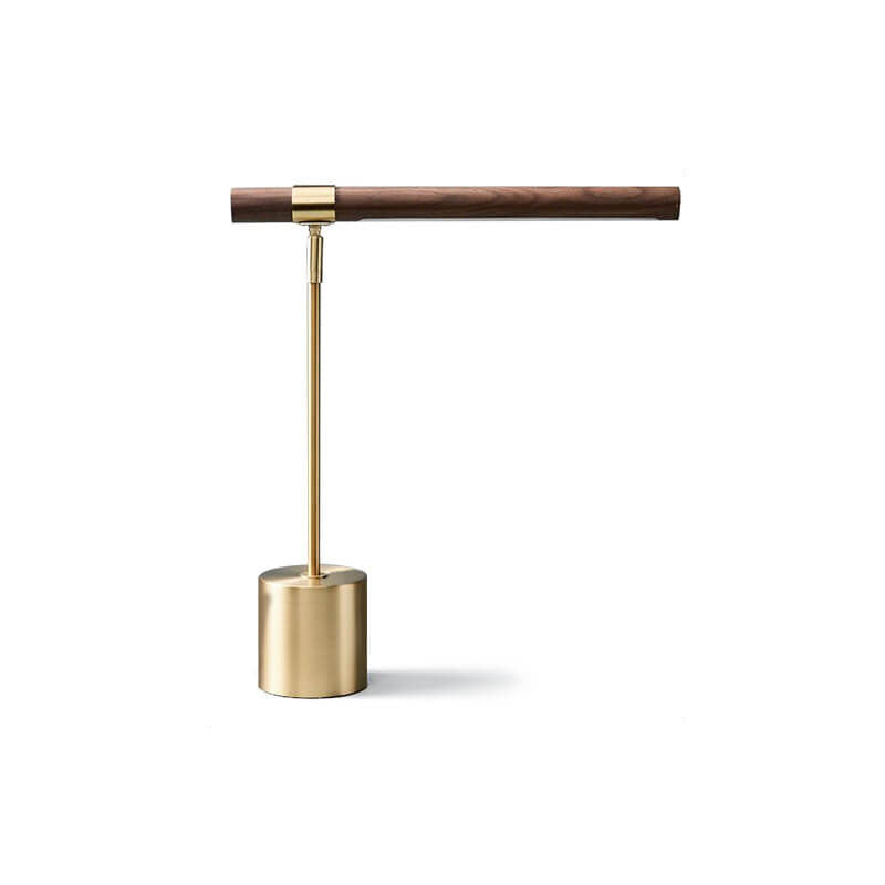 Lumio minimalistische gouden tafellamp