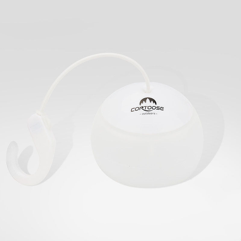 Lumio draagbare USB LED buitenlamp