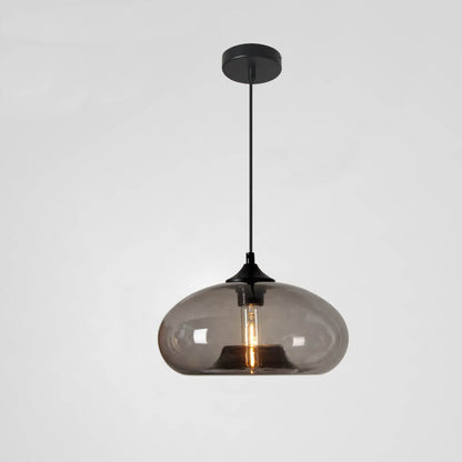 Lumio industriële glazen hanglamp