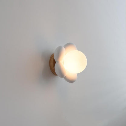 Lumio moderne keramische wandlamp