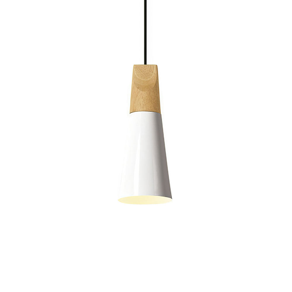 Navelle Scandinavische houten hanglamp