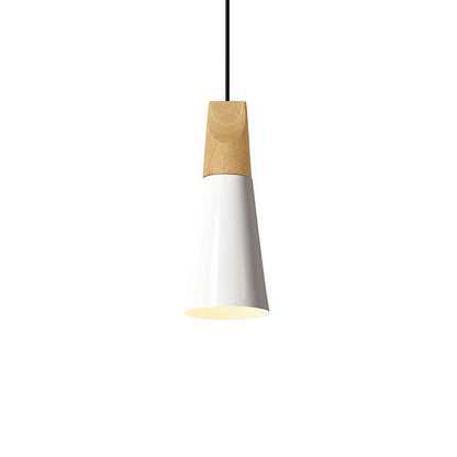 Navelle Scandinavische houten hanglamp