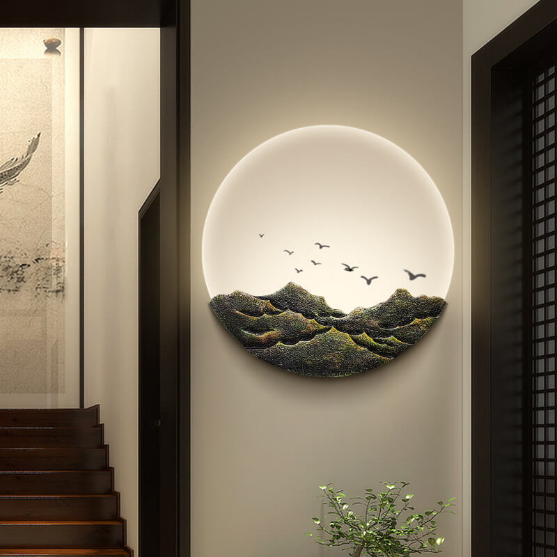 Lumio Aziatische LED wandlamp