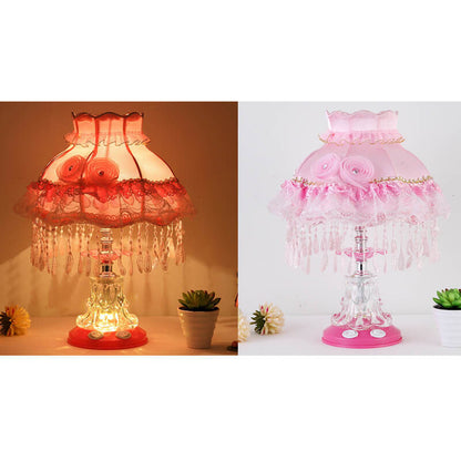 Lumio moderne glazen tafellamp