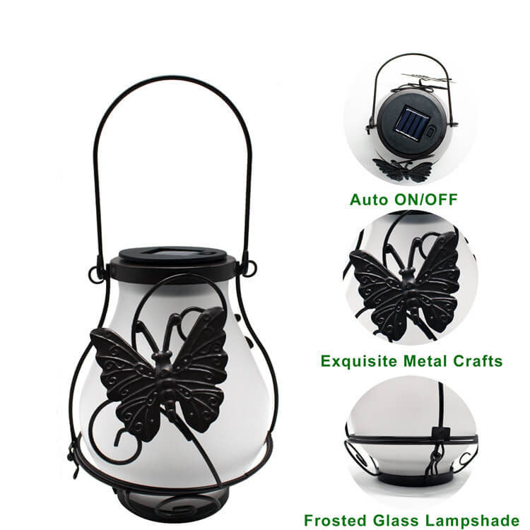 Lumio solar LED tuinlamp