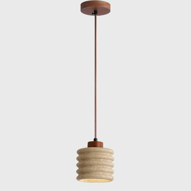 Lumio travertin hanglamp