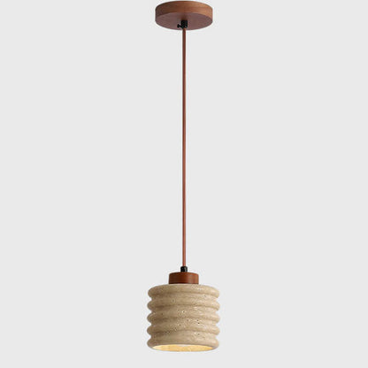 Lumio travertin hanglamp