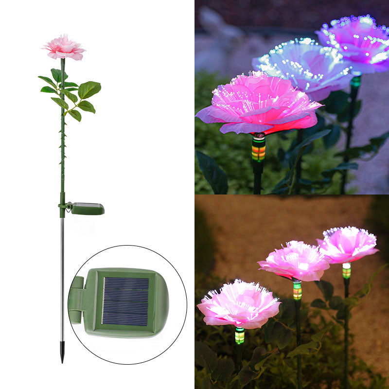 Lumio Solar LED rozen tuinlamp