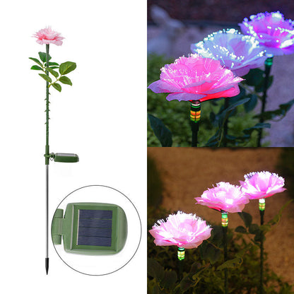 Lumio Solar LED rozen tuinlamp