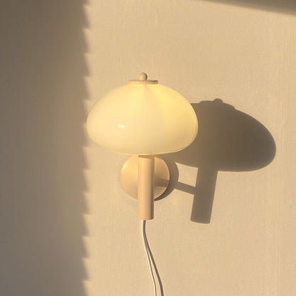 Lumio glazen wandlamp