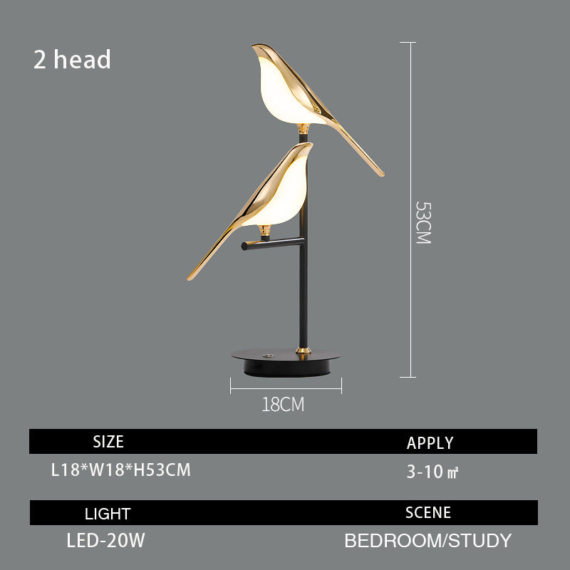 Lumio Chiraya sculpturale LED tafellamp