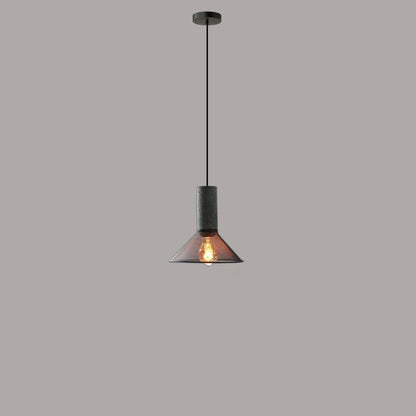 Lumio Smokey industriële pendellamp