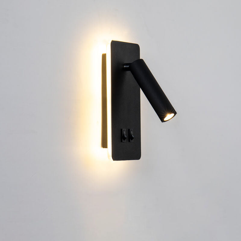 Lumio elegante ijzeren LED-wandlamp