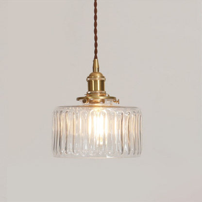 Japanse Glazen LED Hanglamp