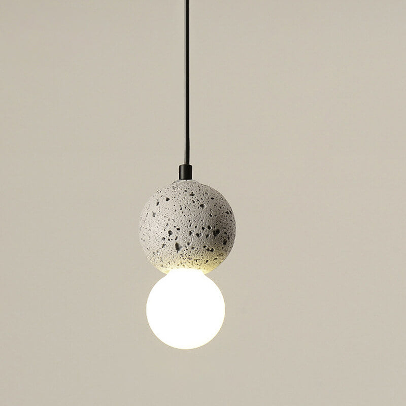 SMD Living stenen Japandi hanglamp