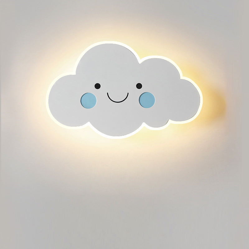 Lumio Creatieve Wolk LED-wandlamp