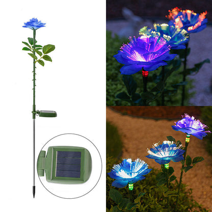 Lumio Solar LED rozen tuinlamp