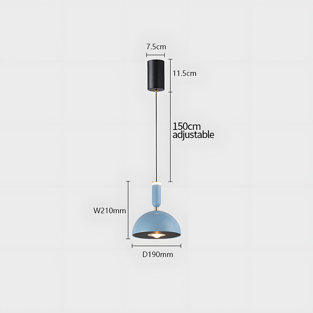 Lumio Bauhaus Moderne LED Hanglamp