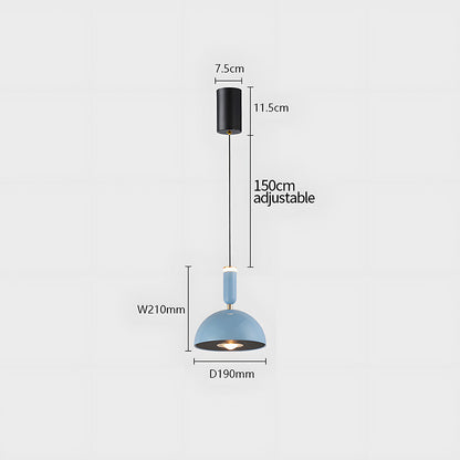 Lumio Bauhaus Moderne LED Hanglamp