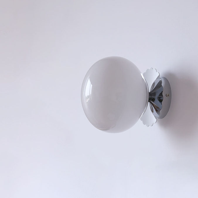 Lumio moderne glazen wandlamp