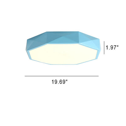 Moderne Scandinavische LED-Plafondlamp