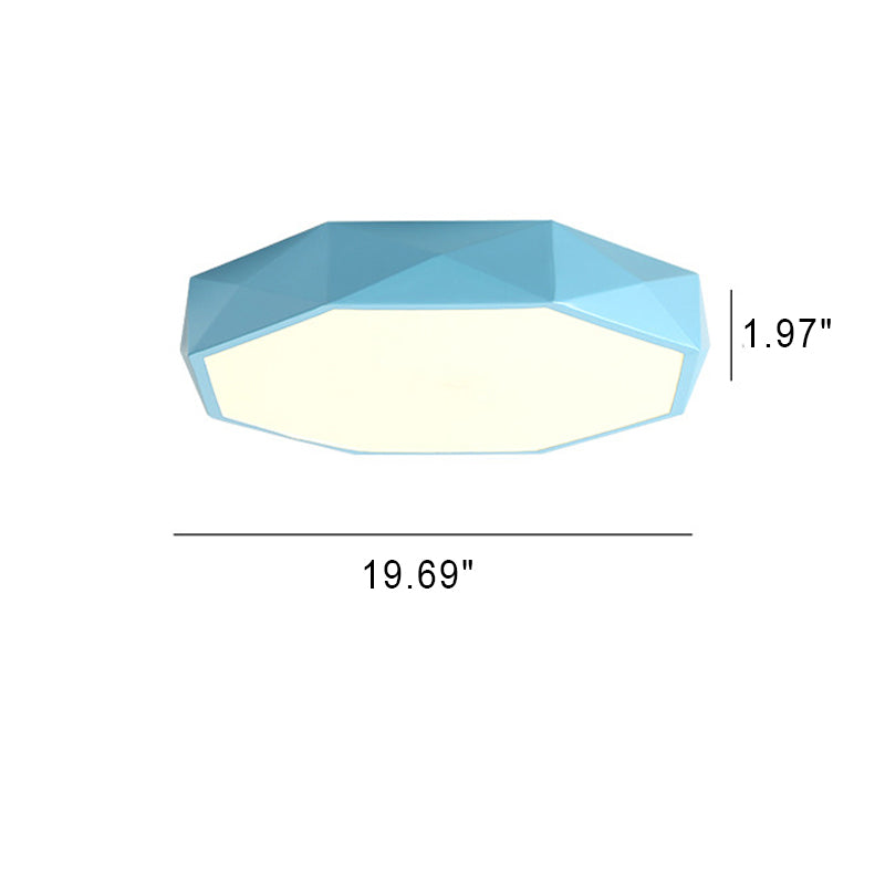 SMD Living abstracte LED plafondlamp